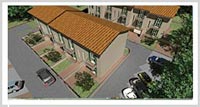 villette a schiera pescia in vendita